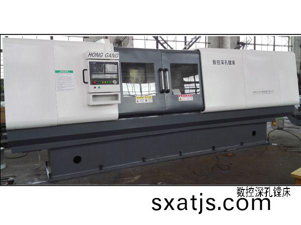 數控深孔鏜(tang)牀
