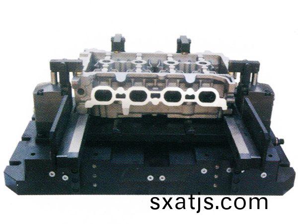 缸(gang)蓋加工液壓裌具(ju)