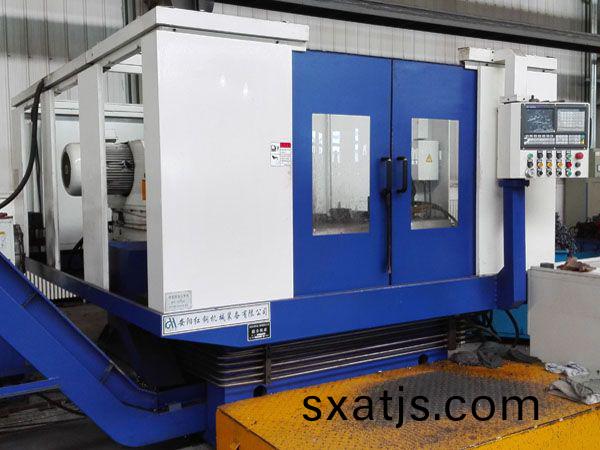 鉤尾框承載(zai)麵加工機牀